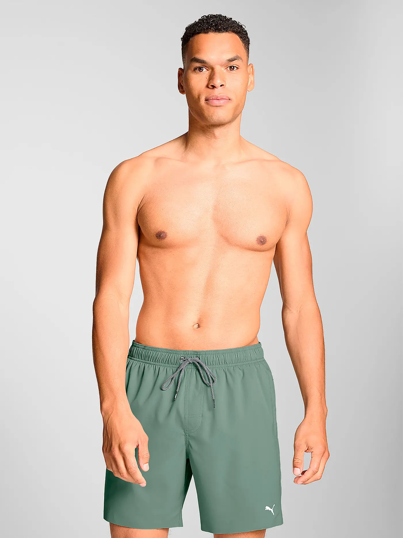 PUMA | Herren Badeshort | grau